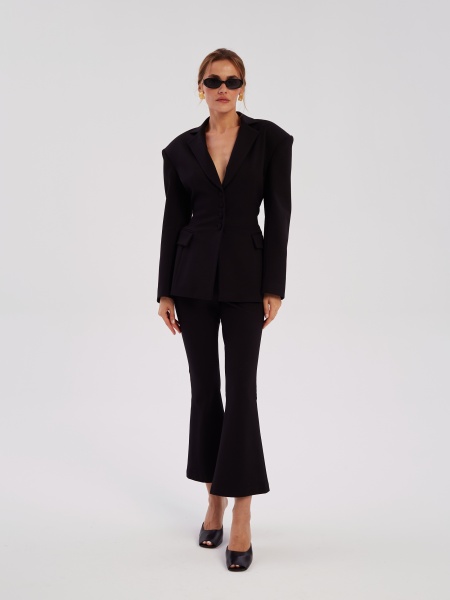 Bell-bottom trousers FORTE (1) (1) (1) (1) (1) (1) (1) (1)