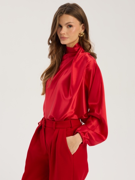 Blouse GRENADA silk (1)
