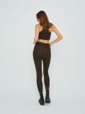 legginsy brązowe bawełna marlu.pl