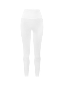 High-waisted leggings