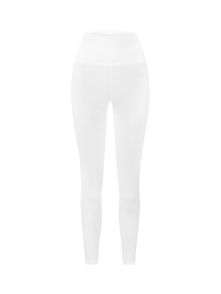 High-waisted leggings