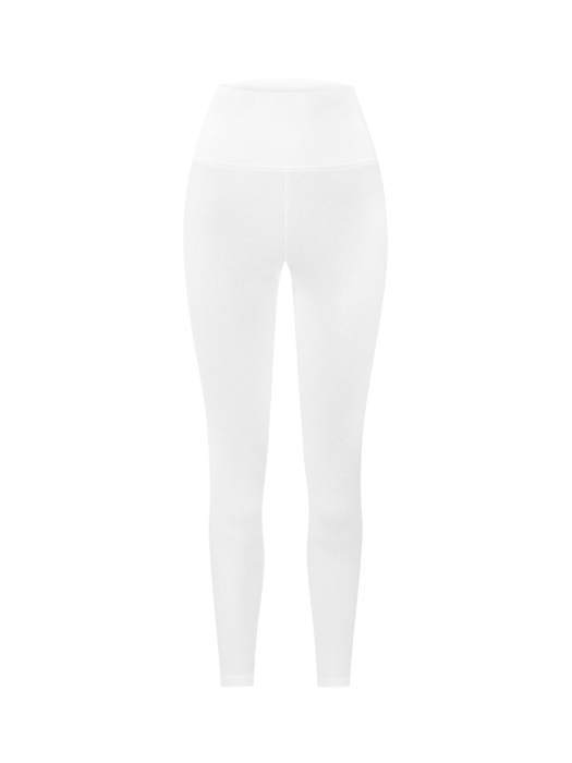legginsy białe bawełna marlu.pl