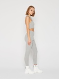 legginsy szare bawełna marlu.pl