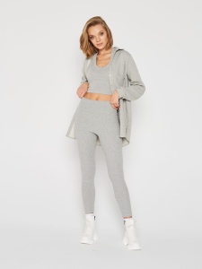High-waisted leggings