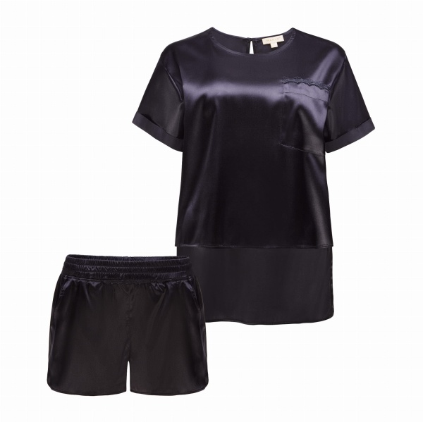 Black pajamas - you save PLN 42 in the set