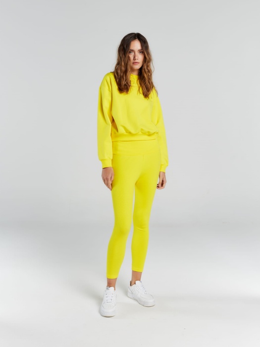 bluza żółta bawełna MOSSE marlu.pl