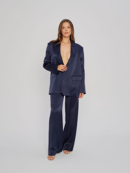 Jacket oversize CORSO satin