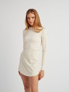 Skirt VERONA eco suede