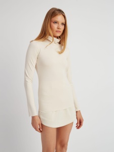 Light beige turtleneck