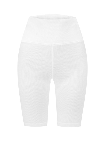 White Cyclists