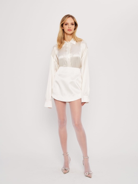Skirt VERONA satin