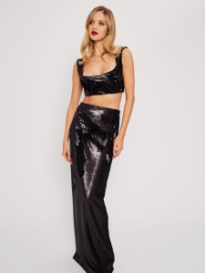 Sequin top AMES