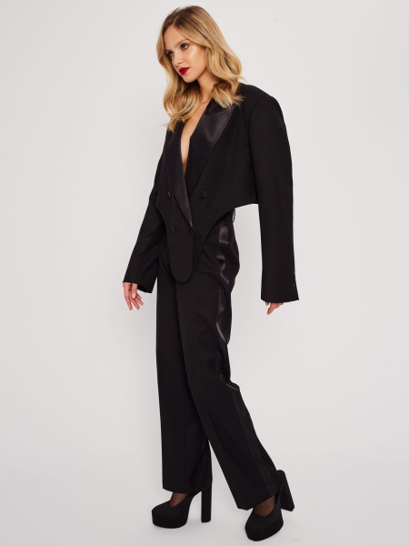 Trousers ARANI with stripes
