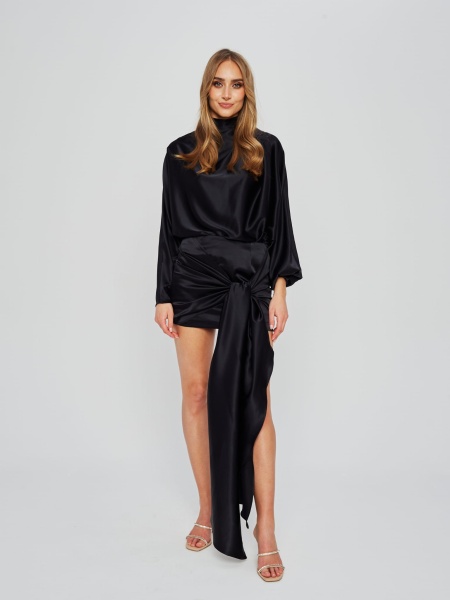 Skirt LORO silk
