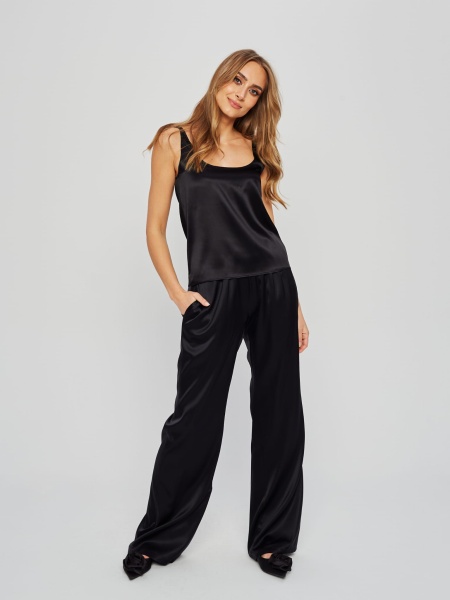 Trousers SOLDI silk