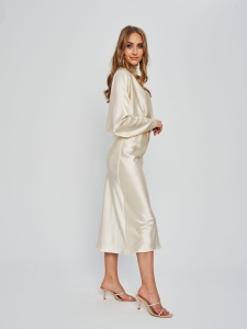 Skirt MURCJA silk