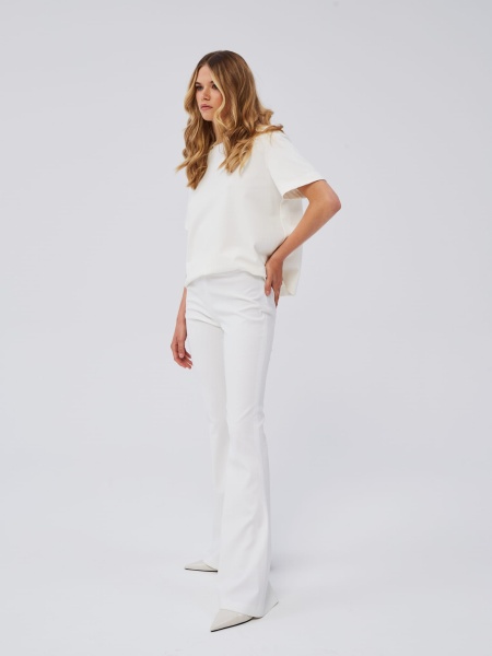 Bell-bottom trousers FORTE