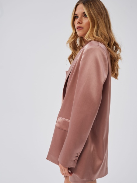 Jacket oversize CORSO silk