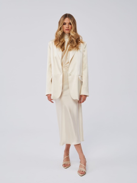 Jacket oversize CORSO silk