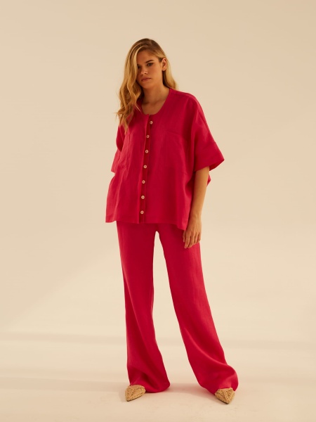 Trousers SOLDI  linen 