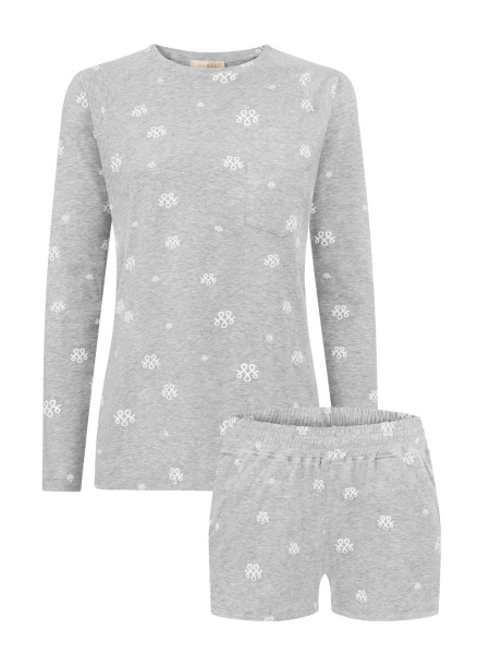 Gray pajamas - you save PLN 29 in the set