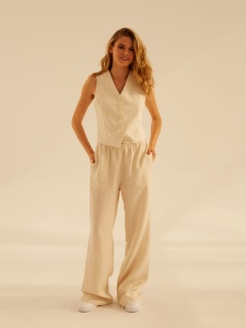 Trousers SOLDI  linen