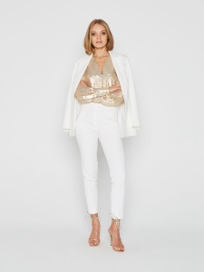 Cigarette pants