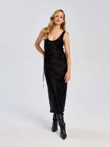 Dress LUGO maxi silk