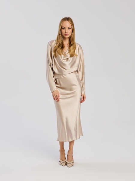 Skirt MURCJA silk