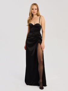 Skirt DENIA maxi silk