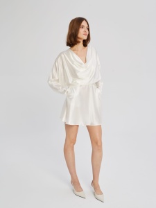 Skirt COCCINA silk (1)