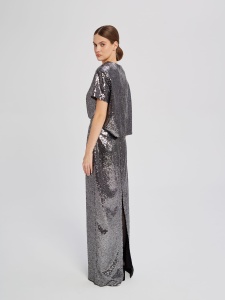 Sequin skirt BELLA maxi (1)