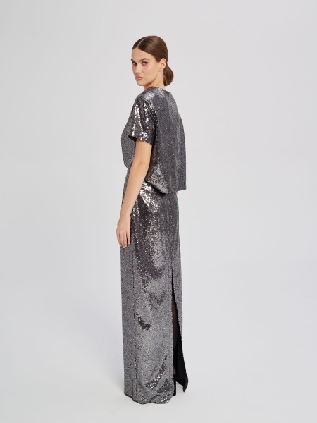 Sequin skirt BELLA maxi (1)