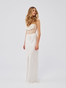 Skirt MURCJA  maxi silk (1)