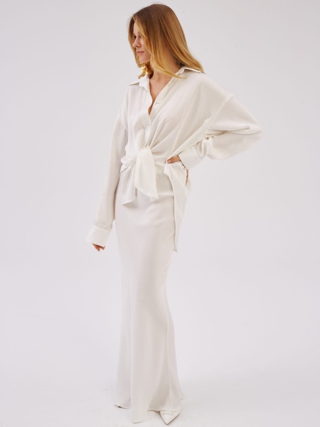 Skirt MURCJA  maxi silk (1)