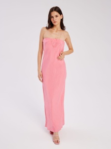 Skirt MURCJA  maxi silk (1) (1)
