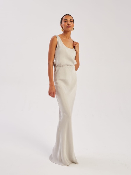 Skirt MURCJA  maxi silk (1) (1) (1) (1) (1)