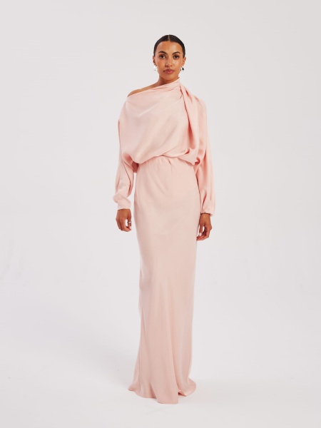 Skirt MURCJA  maxi silk (1) (1) (1) (1) (1) (1)