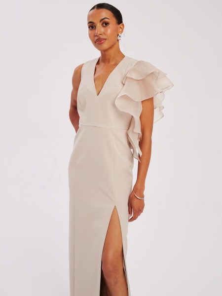 ROMA wedding dress with ruffles (1)
