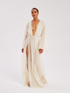 ROMA wedding dress with ruffles (1) (1)